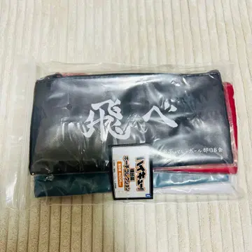 하이큐 횡단막 파우치 컬렉션 전 5종