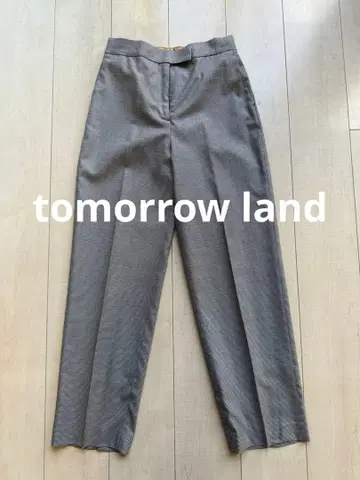 tomorrowland collection 그레이 팬츠