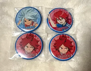 이나즈마 일레븐 캔뱃지 히로토 료노 나구모