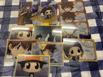 가정교사 히트맨 REBORN! 리본 피규어 참 츠나