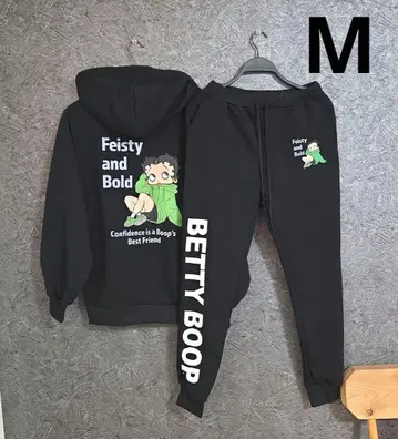 미사용 새상품 택 포함 베티 셋업 상하의 세트 M