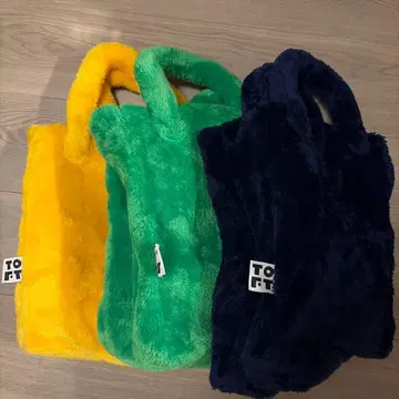 TOFT 토프트 백 봉제 인형