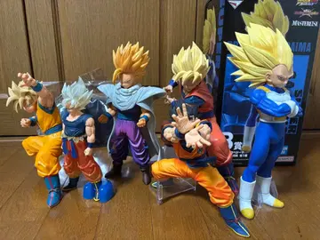드래곤볼 피규어 묶음 판매 그란디스타