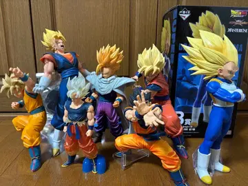드래곤볼 피규어 묶음 판매 그란디스타