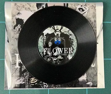 [ 새상품 미사용품 ] bemani flower 레코드 코스터