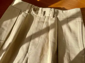 [ NEAT ] 코튼 슬랙스 베이지 44