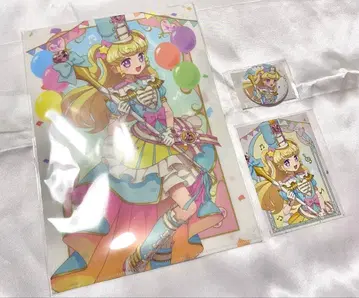 익명 배송 프리파라 마루쿠지 유메와쿠 마칭 코디 유메카와 유이