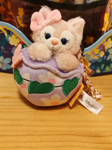 홍콩 디즈니 리나벨 키체인