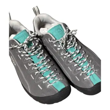 KEEN 킨 JASPER 스틸 그레이/브라이트 아쿠아 27.5cm