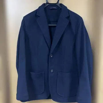 연말 세일 LARDINI 네이비 캐주얼 자켓