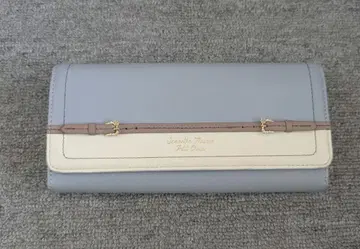 Samantha Thavasa 그레이 이단 접이식 지갑