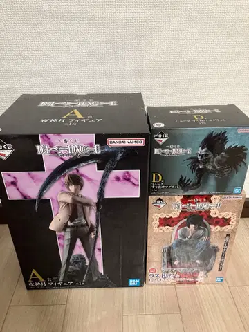 제일복권 데스노트 A D 라스트 원 3체 세트