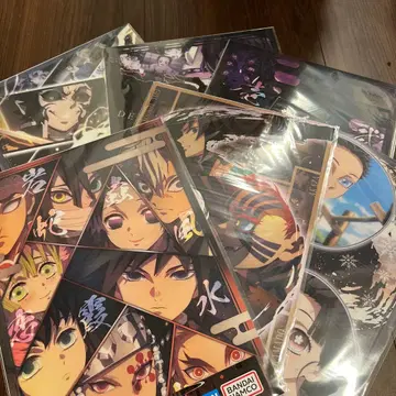 귀멸의 칼날 제일복권 ~언니의 원수~ D상 클리어 포스터 컴플리트 세트