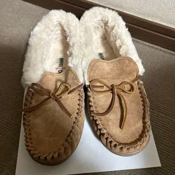 [ 가격 인하 중! MINNETONKA ] 모카신 24cm
