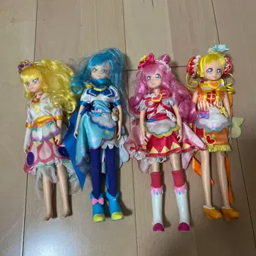 프리큐어 스타일 딜리셔스 파티 프리큐어 4점 세트