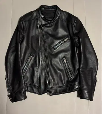 [ 고품질 ] FIXERF-01 더블 라이더 자켓 소가죽 48