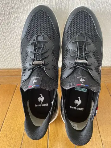 르꼬끄 스포르티브 메쉬 스니커즈 블랙