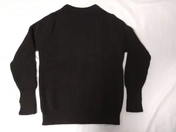 ANDERSEN-ANDERSEN 5G 다크 그린 크루넥 니트