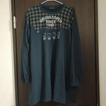 새상품급/드럭 스토어즈/트레이닝복지 튜닉/F