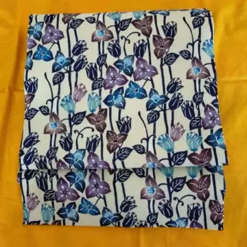 희귀 패턴 시로마 에이준 오비(약 27.3cm) 나고야 오비