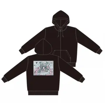 러브라이브 하야테 후드티