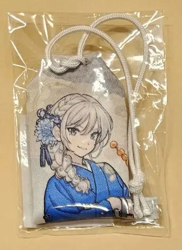 걸즈 밴드 클라이 가루쿠라 교토 최애 여행 부적 카와라기 모모카