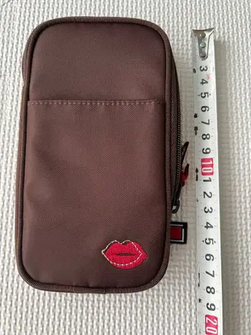 아티잔&아티스트 아얀누 콜라보 메이크 브러쉬 케이스 파우치 립