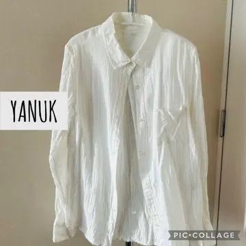 YANUK 코튼 셔츠