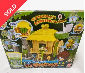 게게게의 키타로 슬라임으로 놀자! DX 게게게 하우스 미니어처