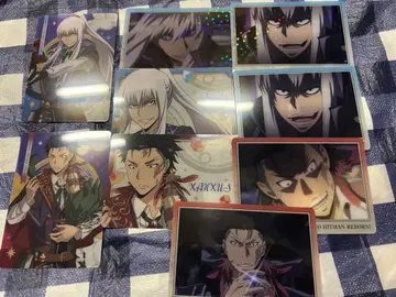 가정교사 히트맨 REBORN! 리본 클리어 카드 잔자스 스쿠알로