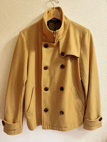 URBAN RESEARCH 머스타드 피 코트 38