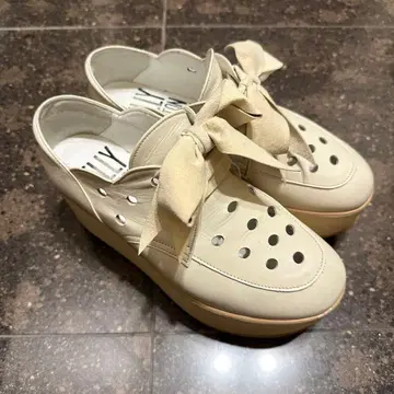 TOKYO BOPPER 통굽 리본 신발 No.923