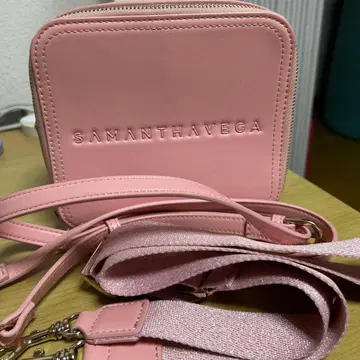 Samantha Vega 숄더백 핑크