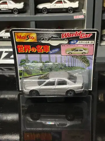 마이스토 혼다 어코드 레어 미사용 절판 미니카