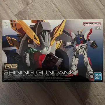 RG SHINING GUNDAM 미조립