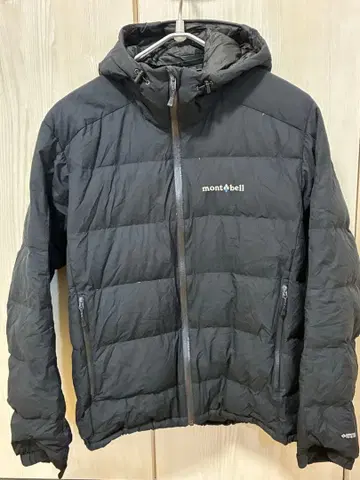 mont-bell 파마 로스트 라이트 다운 후드티 GORE-TEX