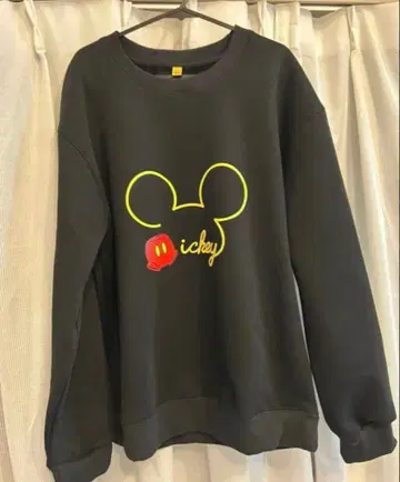 미키 미니 긴팔 트레이닝복