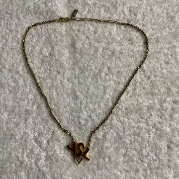 골드 하트 목걸이 2K