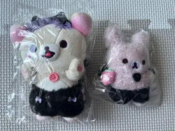 리락쿠마 코리락쿠마 코리락쿠마의 작은 악마 기분 걸이 봉제 인형 토끼