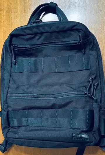 BRIEFING 비즈니스 백 블랙 유나이티드 애로우즈 별주