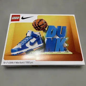 레고 나이키 덩크 LEGO Nike Dunk 43008 1180피스