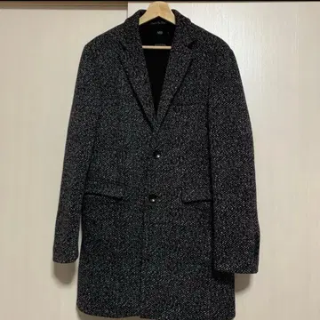 AZUL by moussy 체스터 코트 남성용