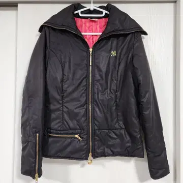 레어 LB-03 패딩 자켓 아우터 y2k 양키스 NY