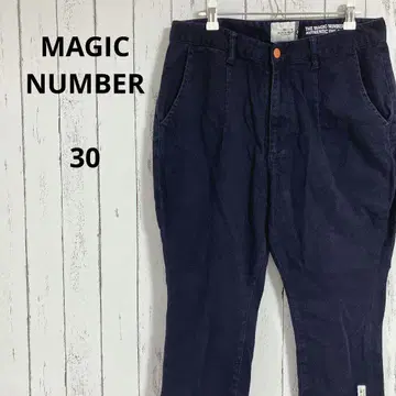 매직 넘버 데님 팬츠 크롭 스트레치 청바지 청바지 30