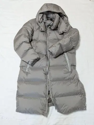 유니클로 +J 다운 오버사이즈 코트 UNIQLO 롱 코트