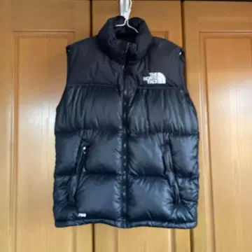 THE NORTH FACE 블랙 다운 베스트