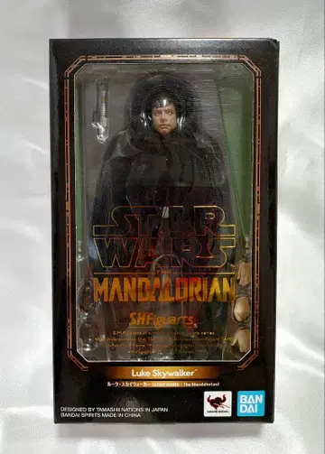 S.H. 피규아트 루크 스카이워커 (더 만달로리안)