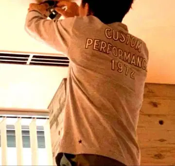 M&M CUSTOM PERFORMANCE 긴팔 롱T 기무라 타쿠야 착용