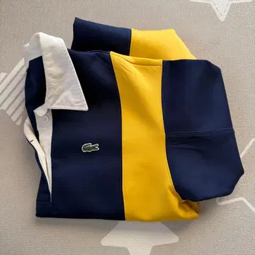 라코스테 LACOSTE 럭비 셔츠 원피스