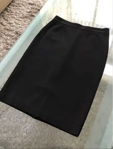 theory luxe AGENDA 스트레치 스커트 블랙 40